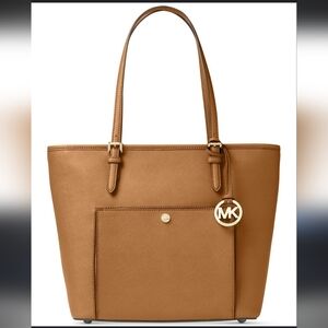 New Nwt Michael Kors Tan Tote Bag